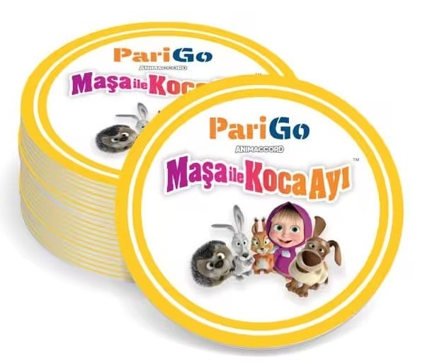 PARİGO MASHA İLE KOCA AYI