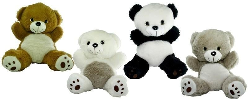 PELUS 23CM 3 ASORTI AYI VE PANDA
