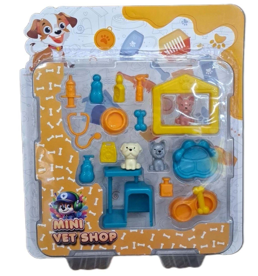 PET ŞHOP SETİ
