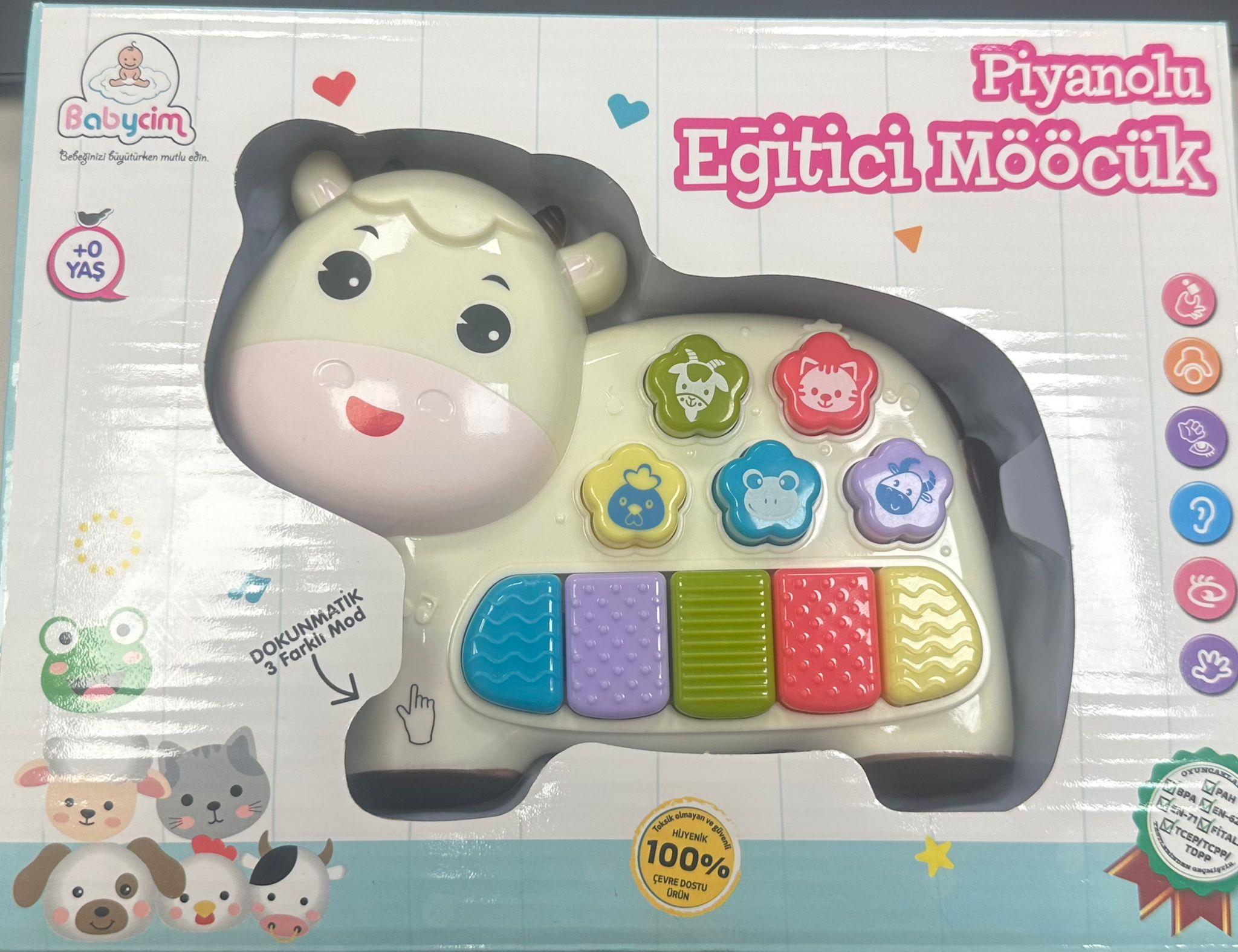 PİANOLU EĞİTİCİ MÖÖCÜK
