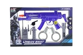 PİLLİ IŞIKLI SWART TARAMALI TÜFEK SETİ