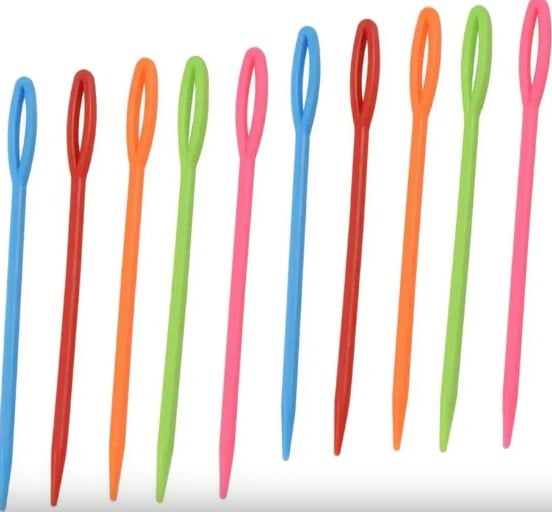 Plastik İğne 24 Lü