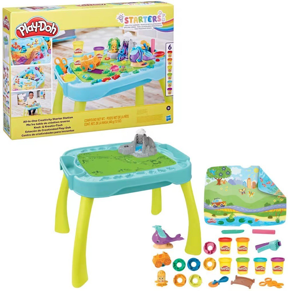 PLAY-DOH HAYAL GÜCÜ İSTASYONU BAŞLANGIÇ SETİ