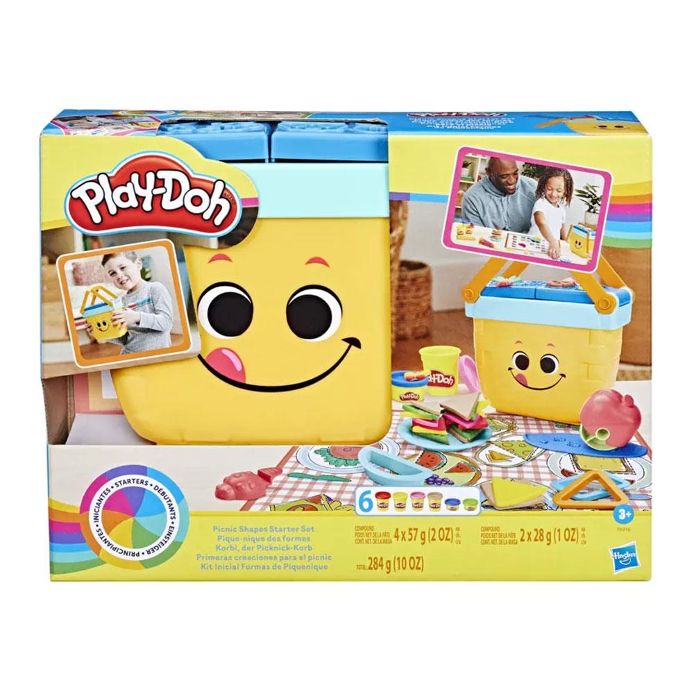 PLAY-DOH PICNIC SHAPES STARTER SET