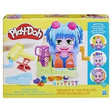 PLAY-DOH RENKLİ KUAFÖR SALONU 