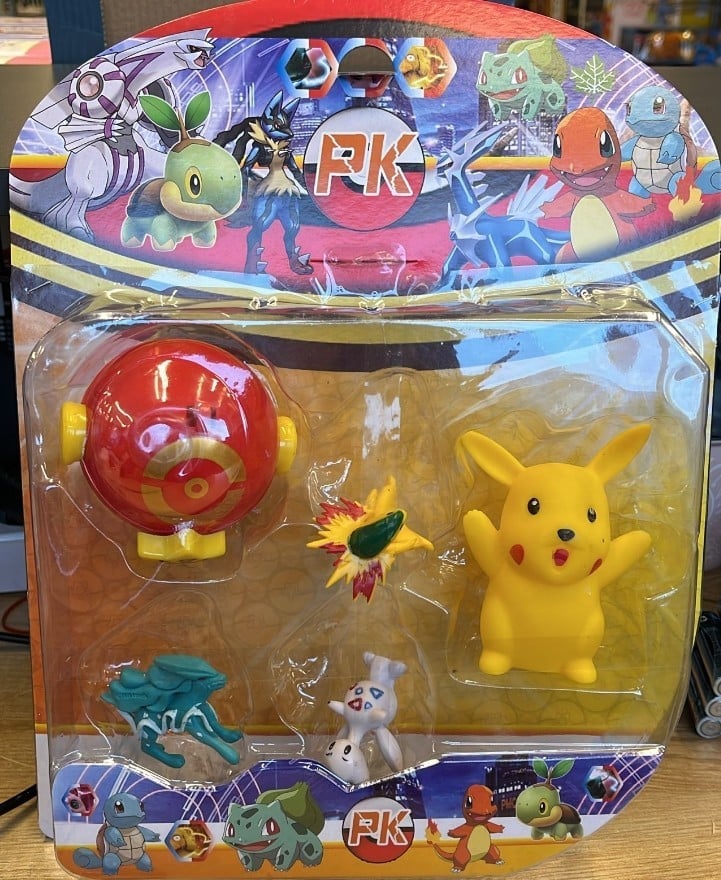 POKEMON 5 Lİ FİGÜR