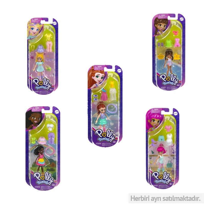 POLLY POCKET VE MODA AKSESUARLARI OYUN
SETLERİ