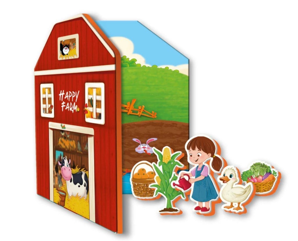 PUEDO MAGNETİC MY HAPPY FARM
