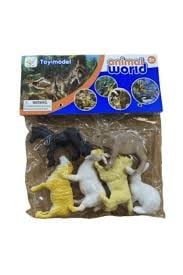 PVC 6LI ORTA BOY HAYVANLAR