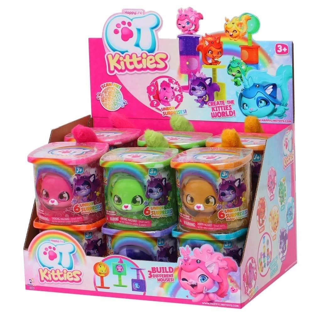 QT KITTIES GÖKKUŞAĞI SERİ