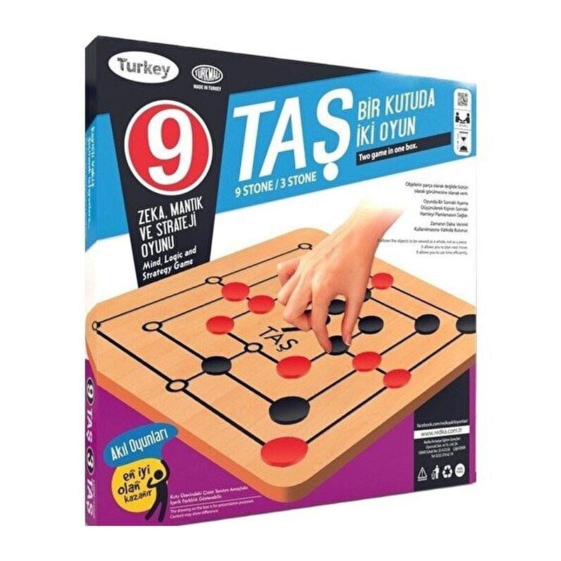 REDKA 9 TAŞ / 3 TAŞ