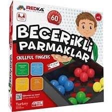 REDKA BECERİKLİ PARMAKLAR