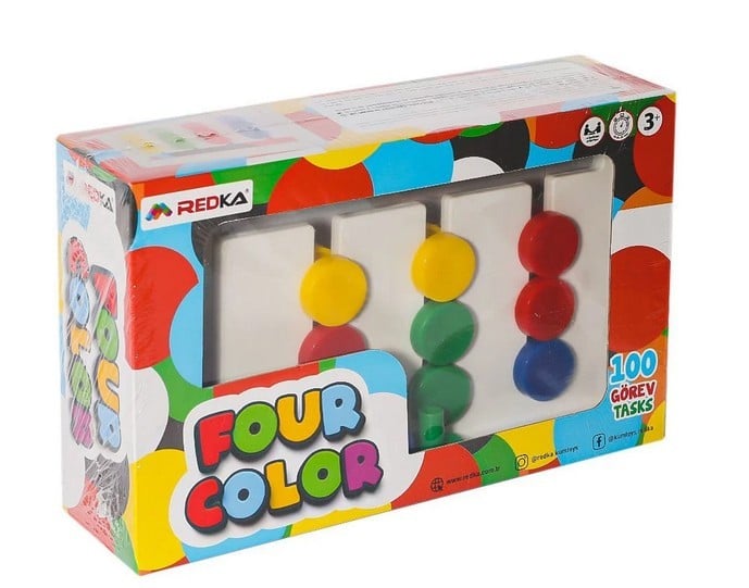 REDKA FOUR COLOR
