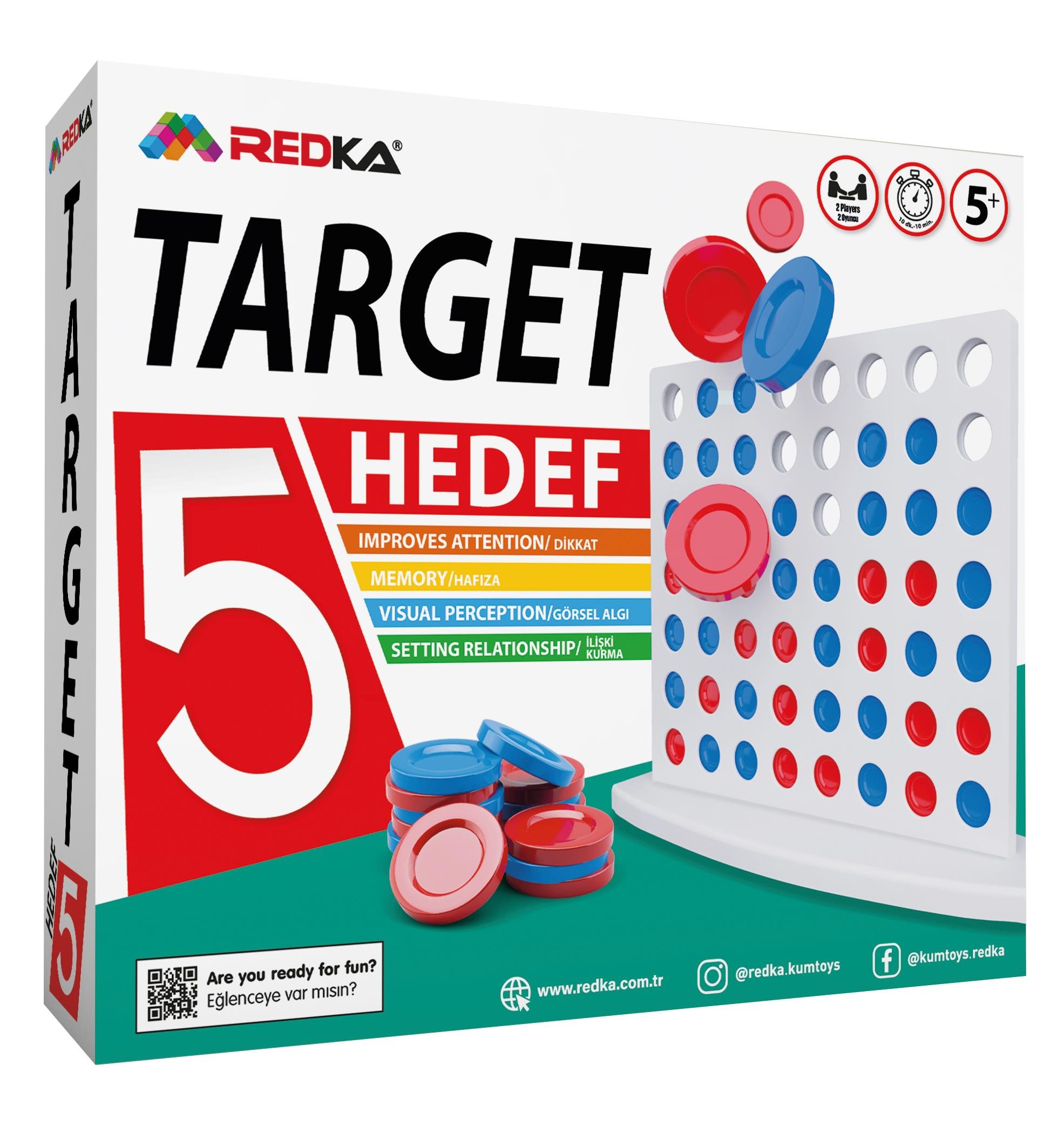 REDKA HEDEF 5