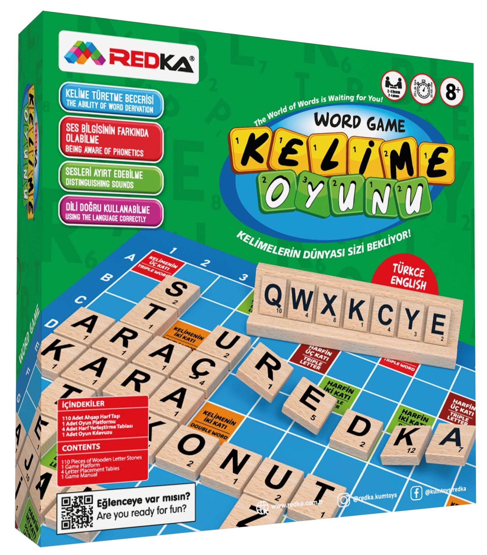 REDKA KELİME OYUNU