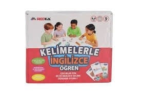 REDKA KELİMELERLE İNGİLİZCE ÖĞREN