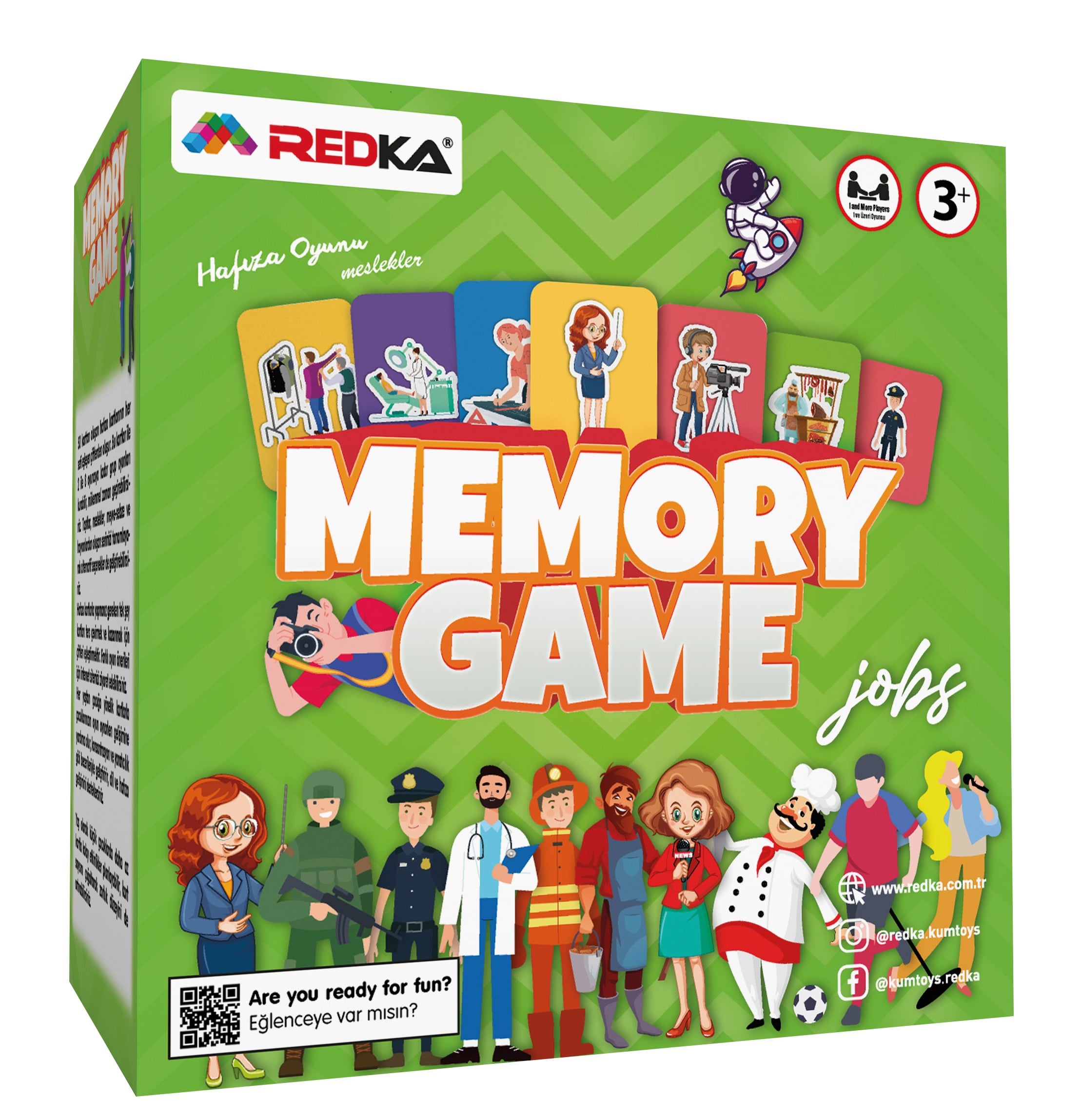 REDKA MEMORY GAME