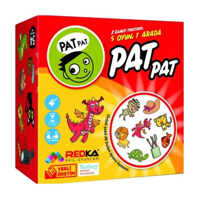 REDKA PAT PAT