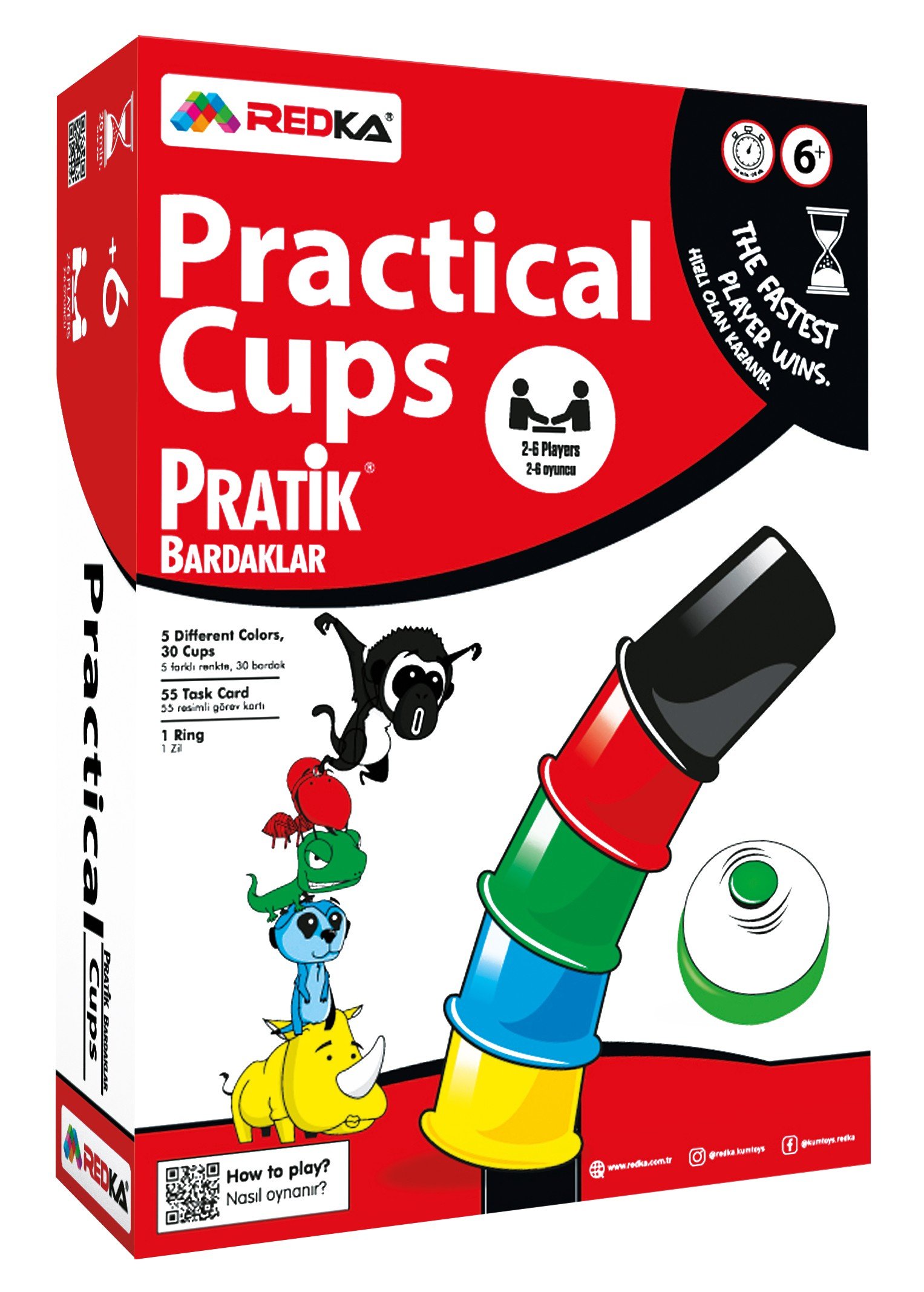 REDKA PRATİK BARDAKLAR