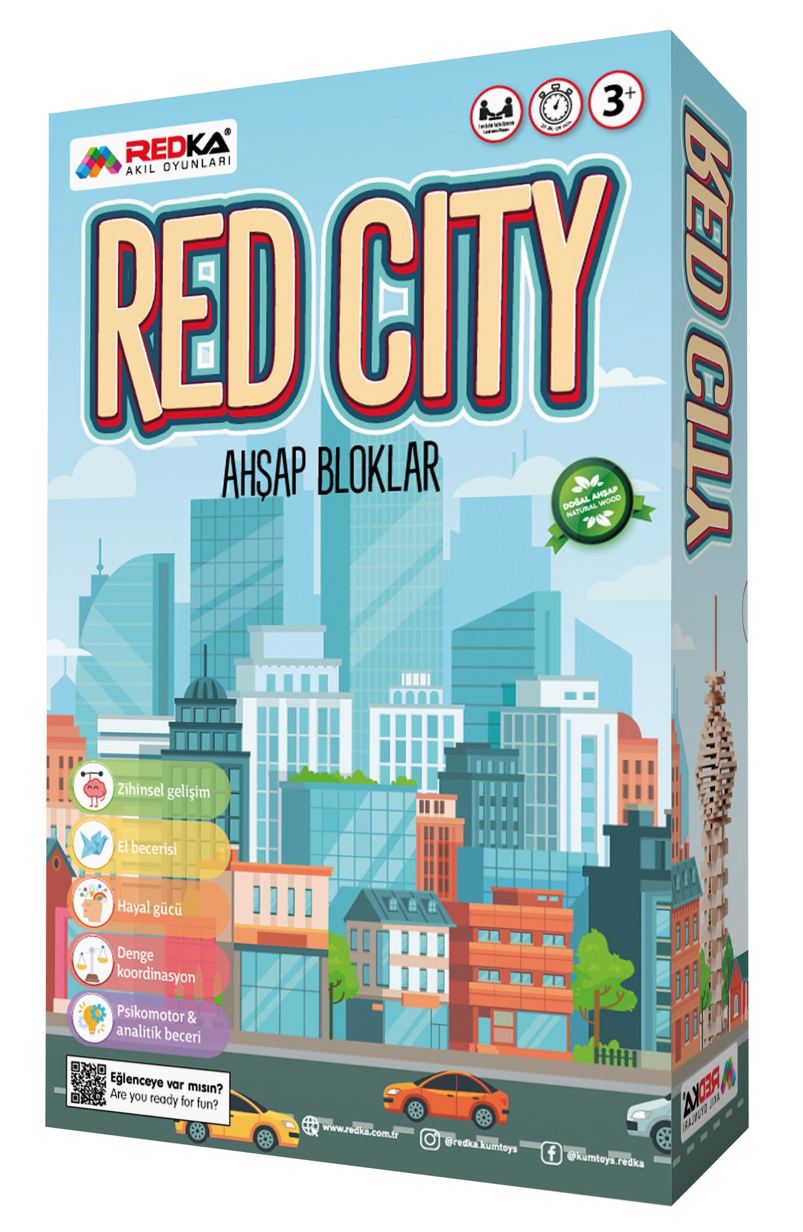 REDKA REDCİTY
