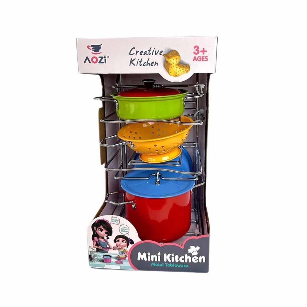 RENKLİ METAL TENCERE(36AD/KOLİ)