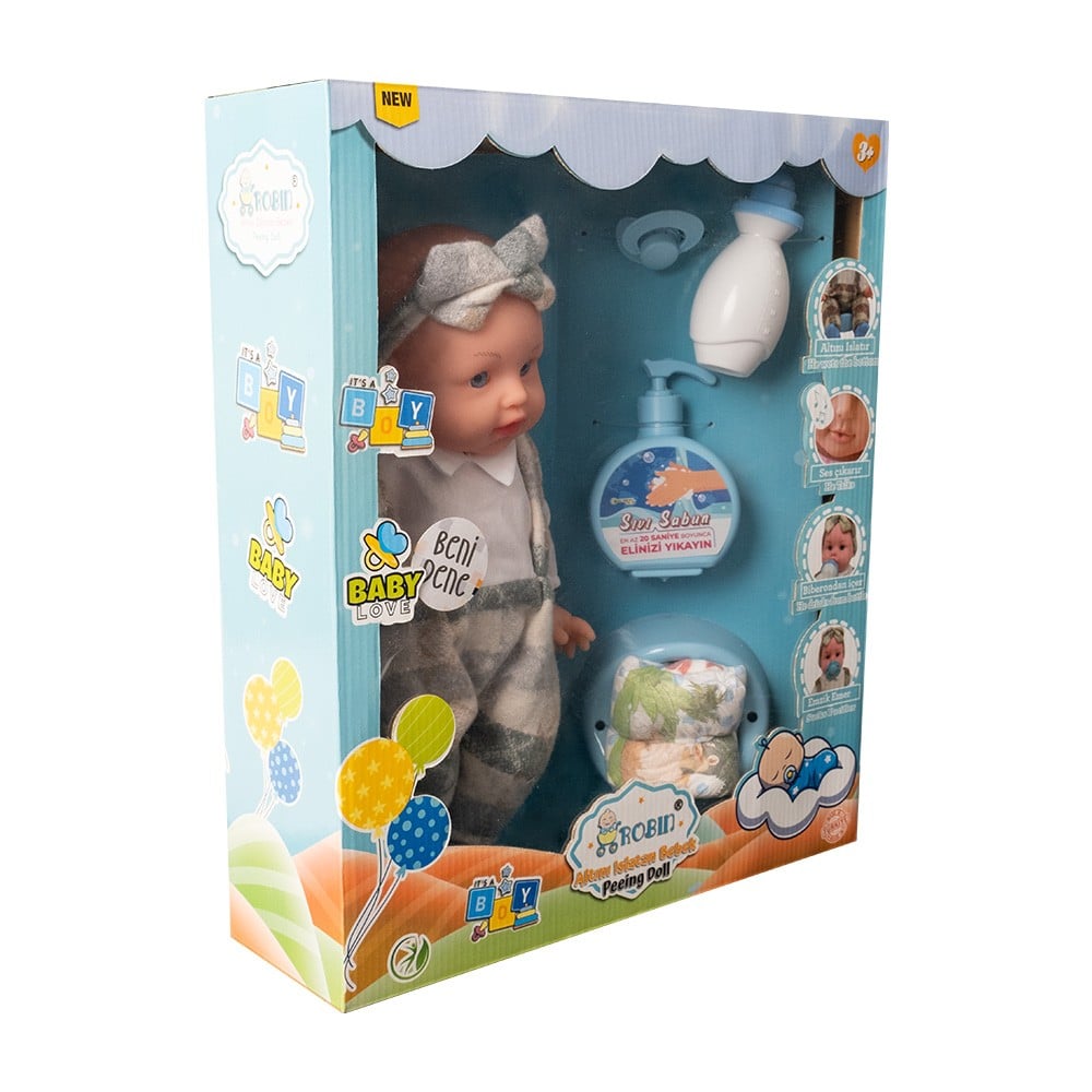 ROBİN ALTINI ISLATAN BEBEK 