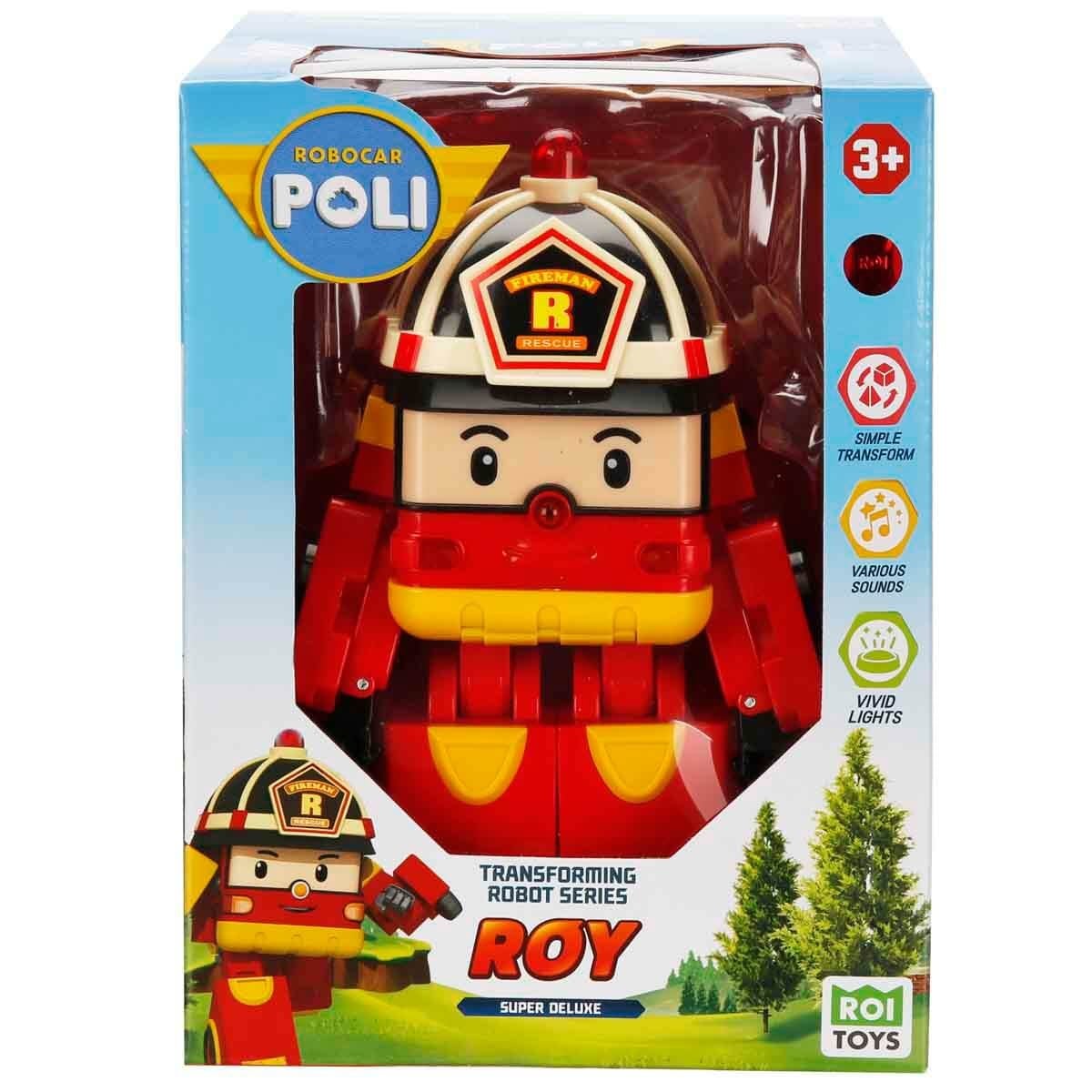ROBOCAR POLİ BÜYÜK
TRANSFORMİNG ROBOT ROY (SESLİ VE IŞIKLI)