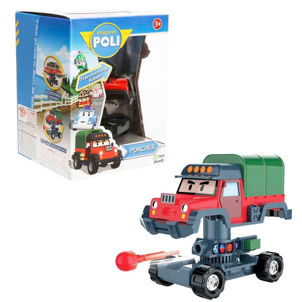 ROBOCAR POLİ POLİ TRANSFORMERS POACHER
HAREKETLİ FİGÜR