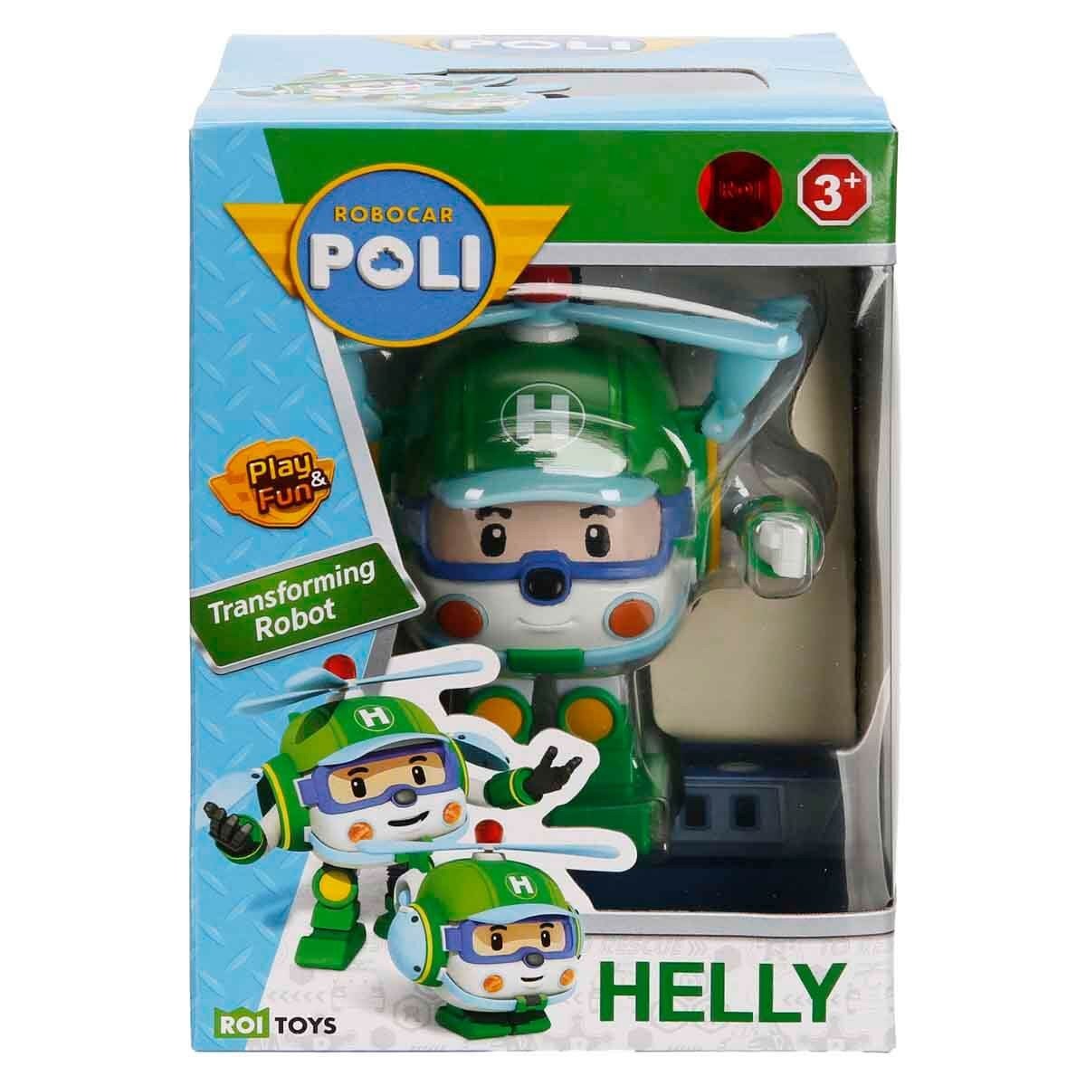 ROBOCAR POLİ TRANSFORMİNG ROBOT FİGÜR- HELLY