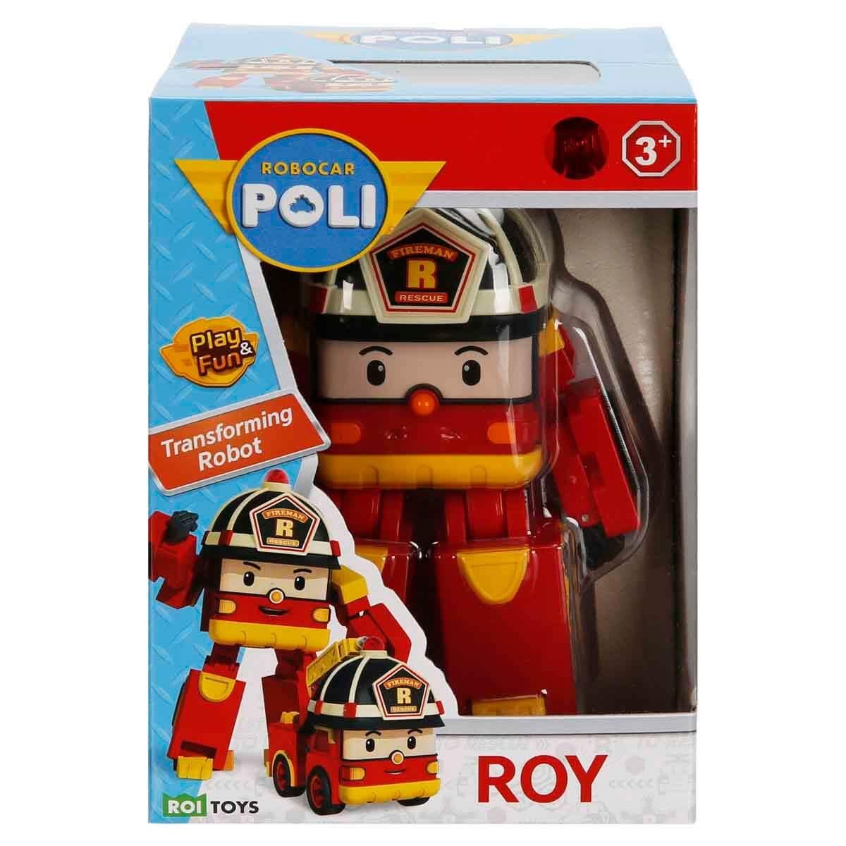 ROBOCAR POLİ TRANSFORMİNG ROBOT FİGÜR- ROY