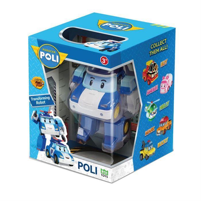 ROBOCAR POLİ TRANSFORMİNG ROBOT FİGÜR - POLI