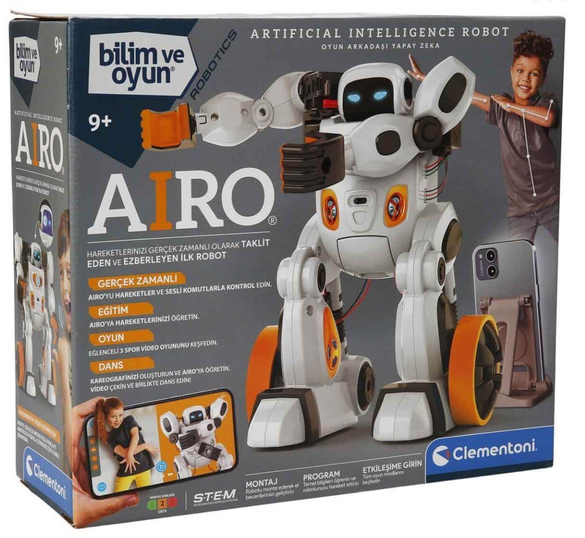 ROBOTİK LABORATUVARI AİRO ROBOT
