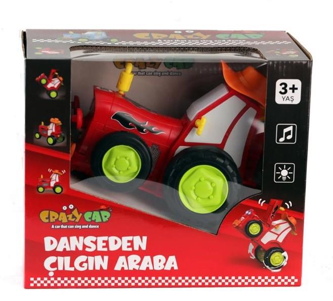 ŞARJLI ÇILGIN ARABA
