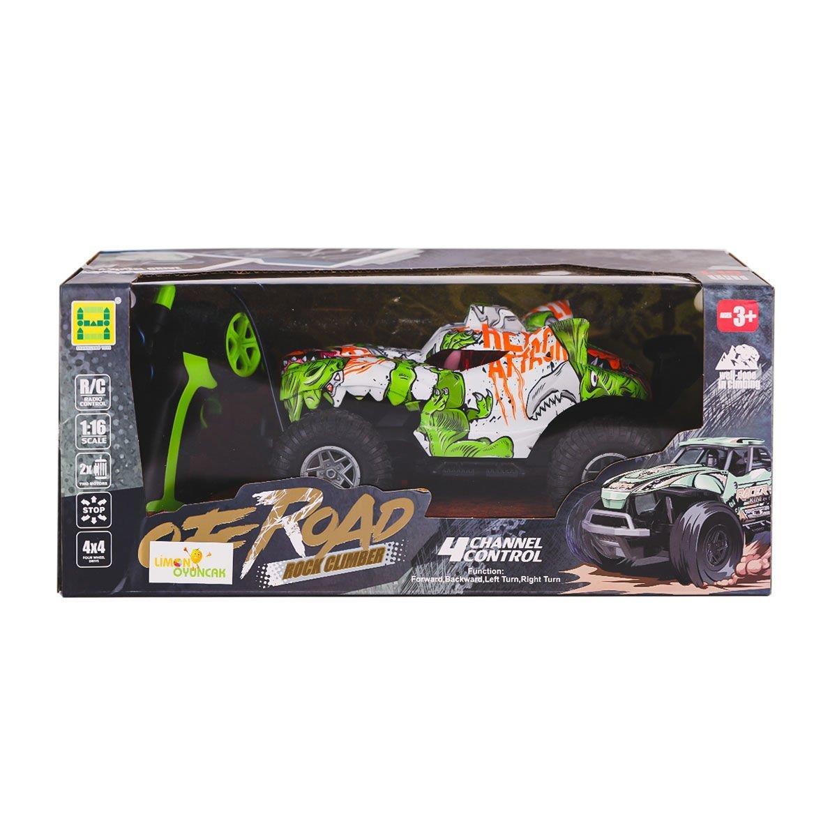 ŞARJLI OFFROAD CANAVAR