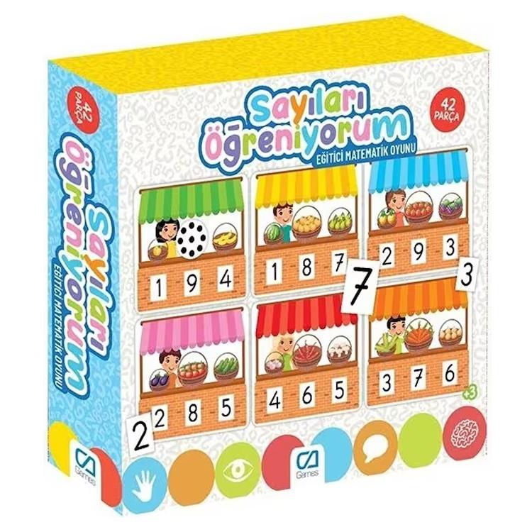 SAYILARI ÖĞRENİYORUM