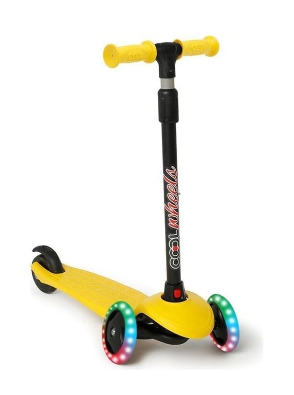 SCOOTER IŞIKLI STAR (SARI) 8