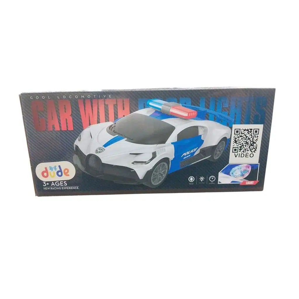 Seher Çok Yönlü Bugatti Polis Aracı Pro RS-9036C