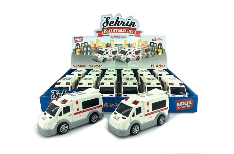 ŞEHRİN KIRILMAZLARI SÜRTMELİ AMBULANS
