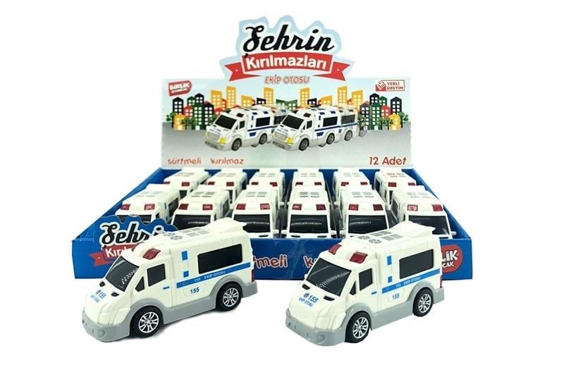 ŞEHRİN KIRILMAZLARI SÜRTMELİ EKİP OTOSU