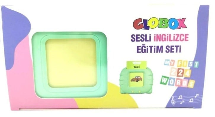Sesli İngilizce Eğitim Seti.