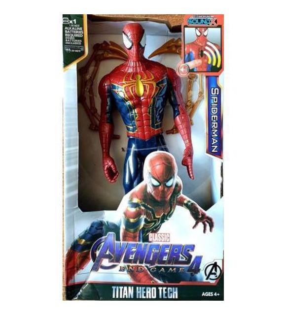 SESLİ IŞIKLI SPİDERMAN(48AD)
