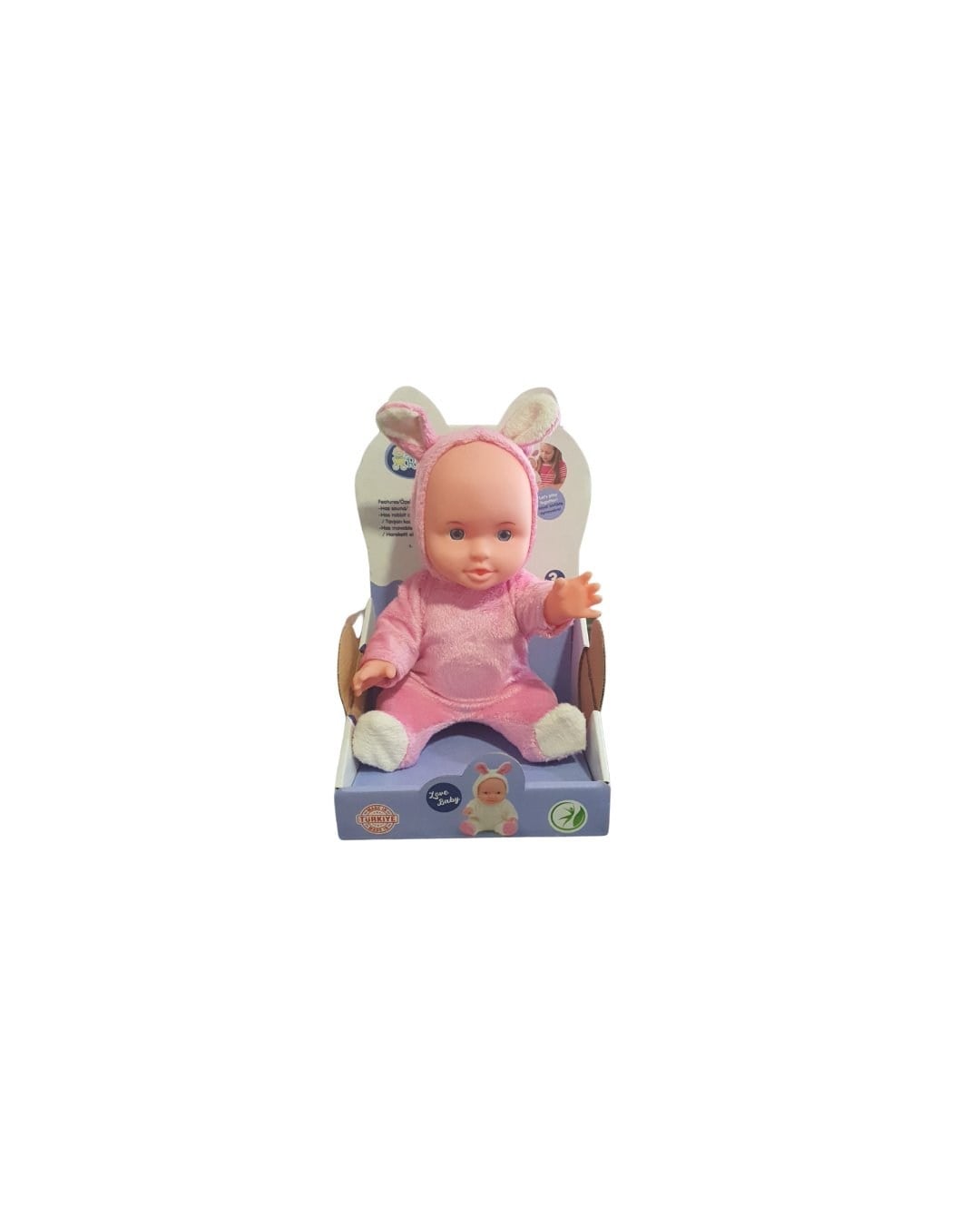 SEVİMLİ SESLİ BEBEK ROZA