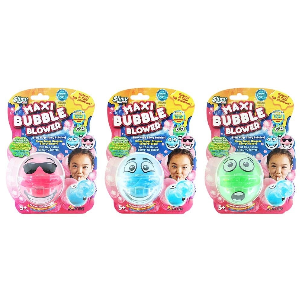SLİMY MAXİ BUBBLE BLİSTER 80GR