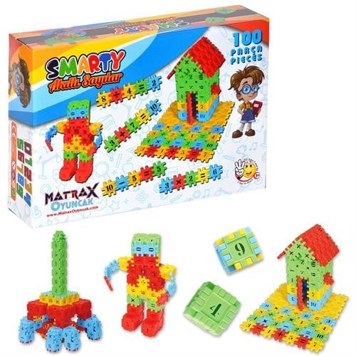SMARTY 100 PARÇA KUTULU