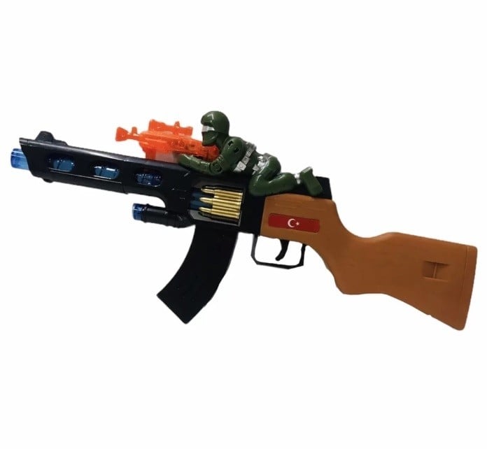 SNIPER SOLDIER POŞETLİ TÜFEK