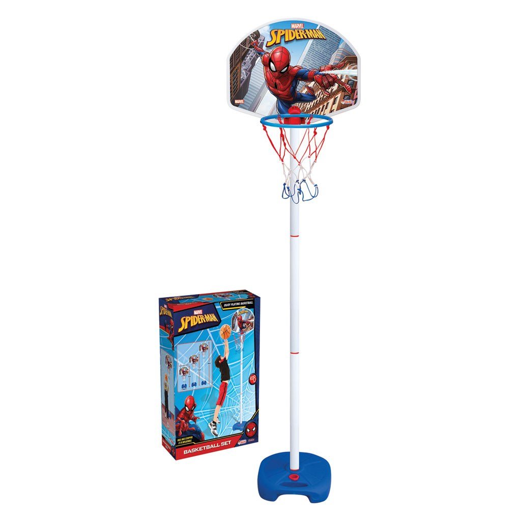 SPIDERMAN BÜYÜK AYAKLI BASKETBOL SET
