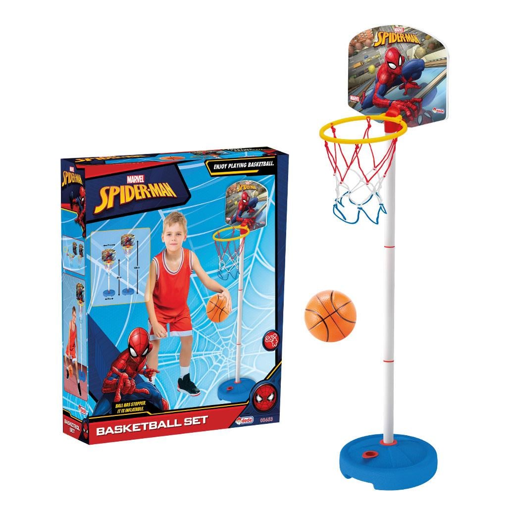 SPIDERMAN KÜÇÜK AYAKLI BASKET SET