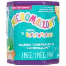 SQUISHMALLOWS MICROMALLOWS SURPRIZ PAKET
24'LU DISPLAY