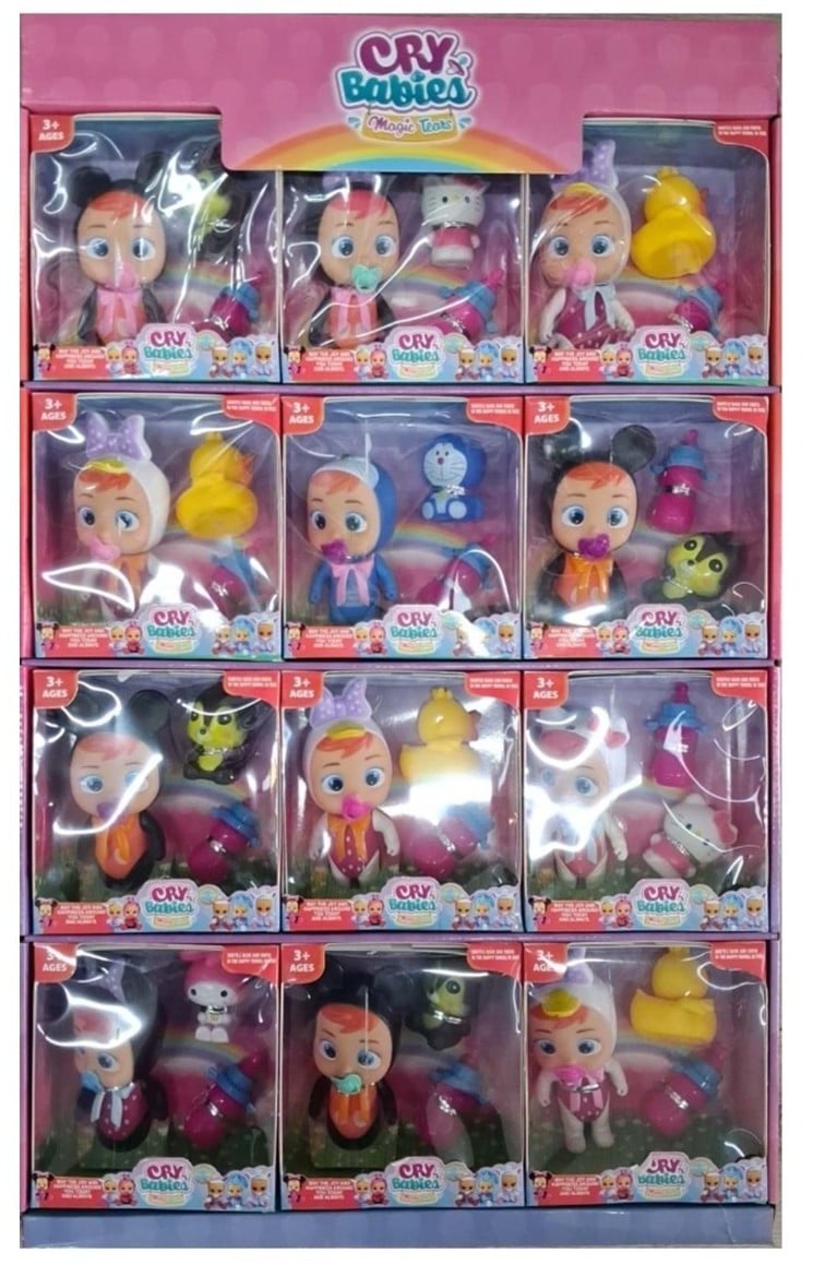 STANDLI CRY BEBEK*120