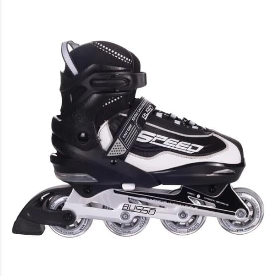 STREET RUNER PATEN SİYAH (31-34)
